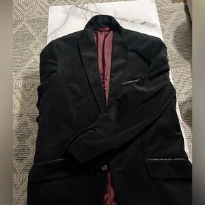 Alfani velvet blazer